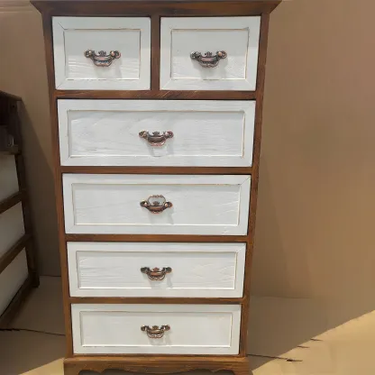 Traditional Wooden Dressers & Chests with Drawers for Bedroom Image - 30