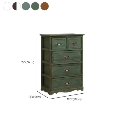 Traditional Wooden Dressers & Chests with Drawers for Bedroom Image - 32