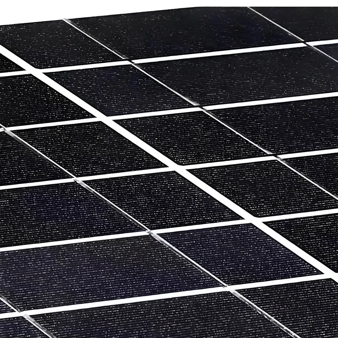 Modern Dimmable Square Metal Solar LED Post Light Image - 3