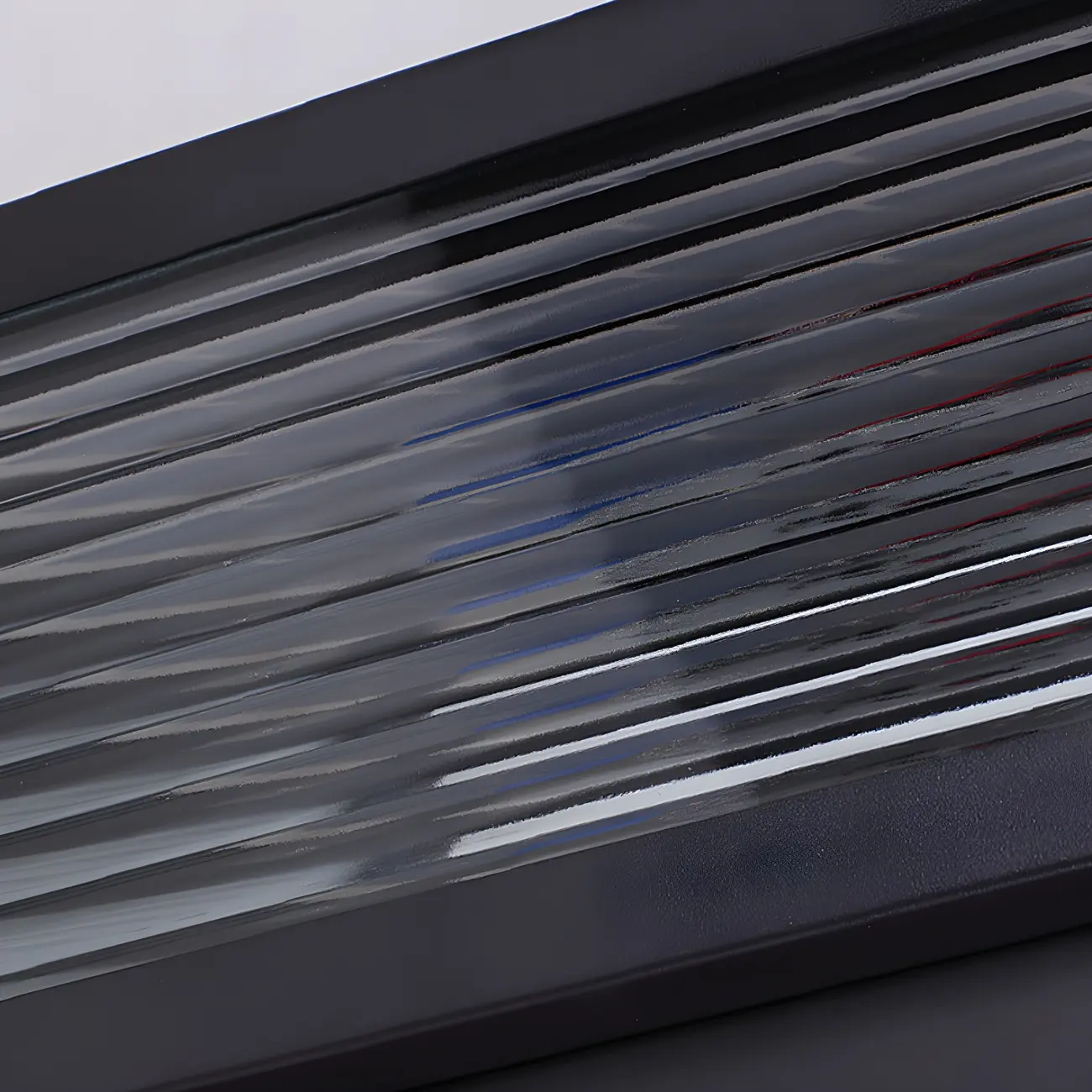 Modern Dimmable Square Metal Solar LED Post Light Image - 4 | homeyfad