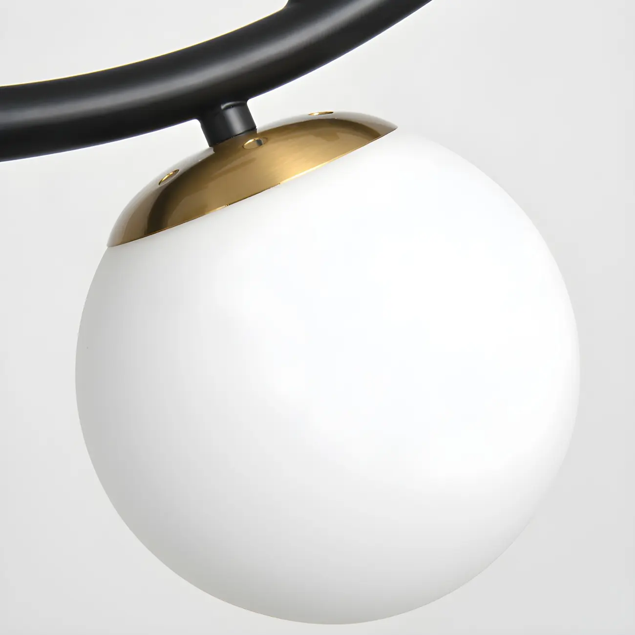 Industrial Black Globe 4-Light Kitchen Island Pendant Light | homeyfad