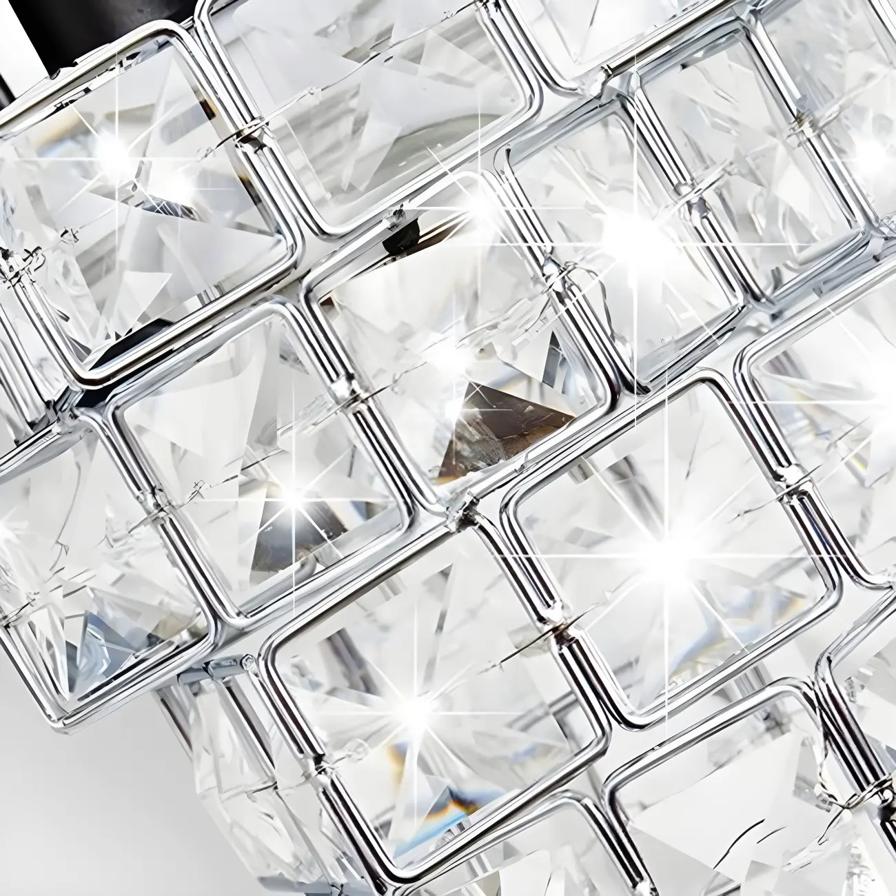 Modern Crystal Bathroom Vanity Light for Washroom Mirror | homeyfad