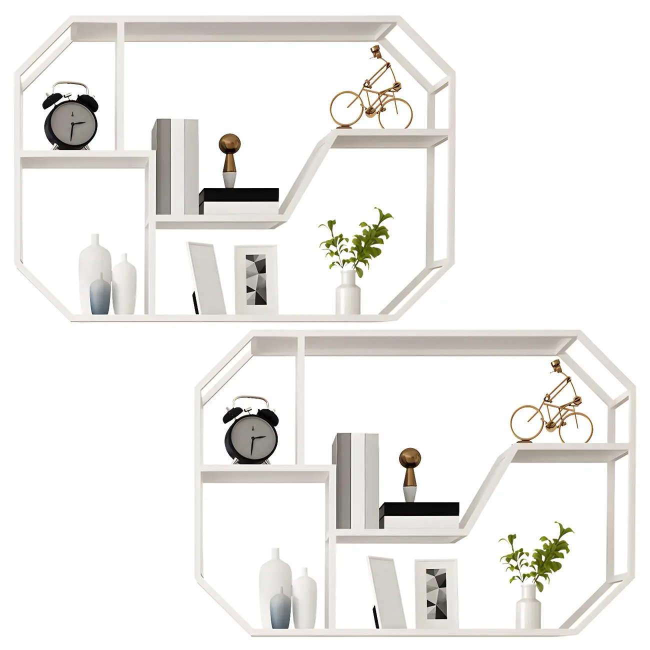 Simple Metal Black Wall-Mounted Wine Bottle Rack Image - 8 | homeyfad