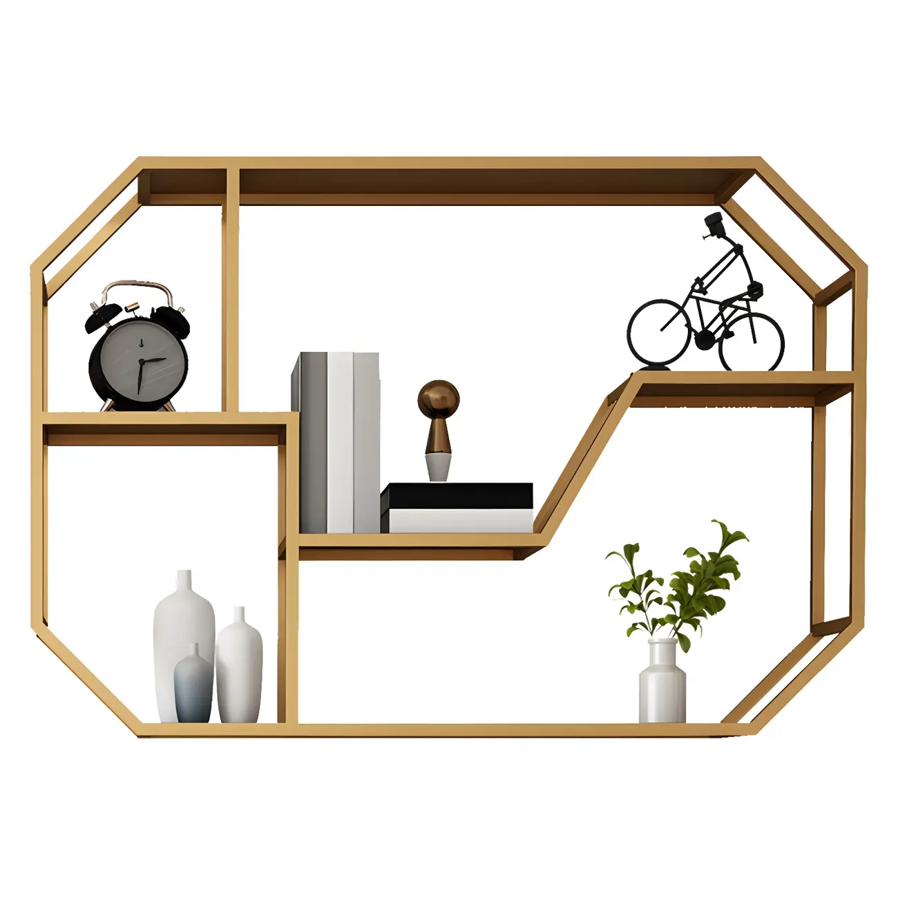 Simple Metal Black Wall-Mounted Wine Bottle Rack Image - 12 | homeyfad