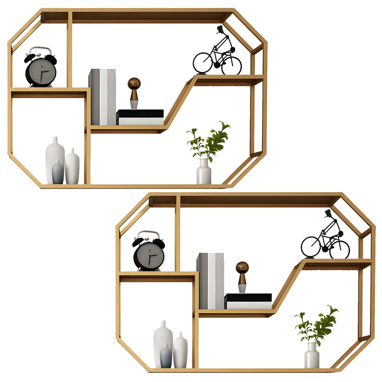 Simple Metal Black Wall-Mounted Wine Bottle Rack Image - 14 | homeyfad