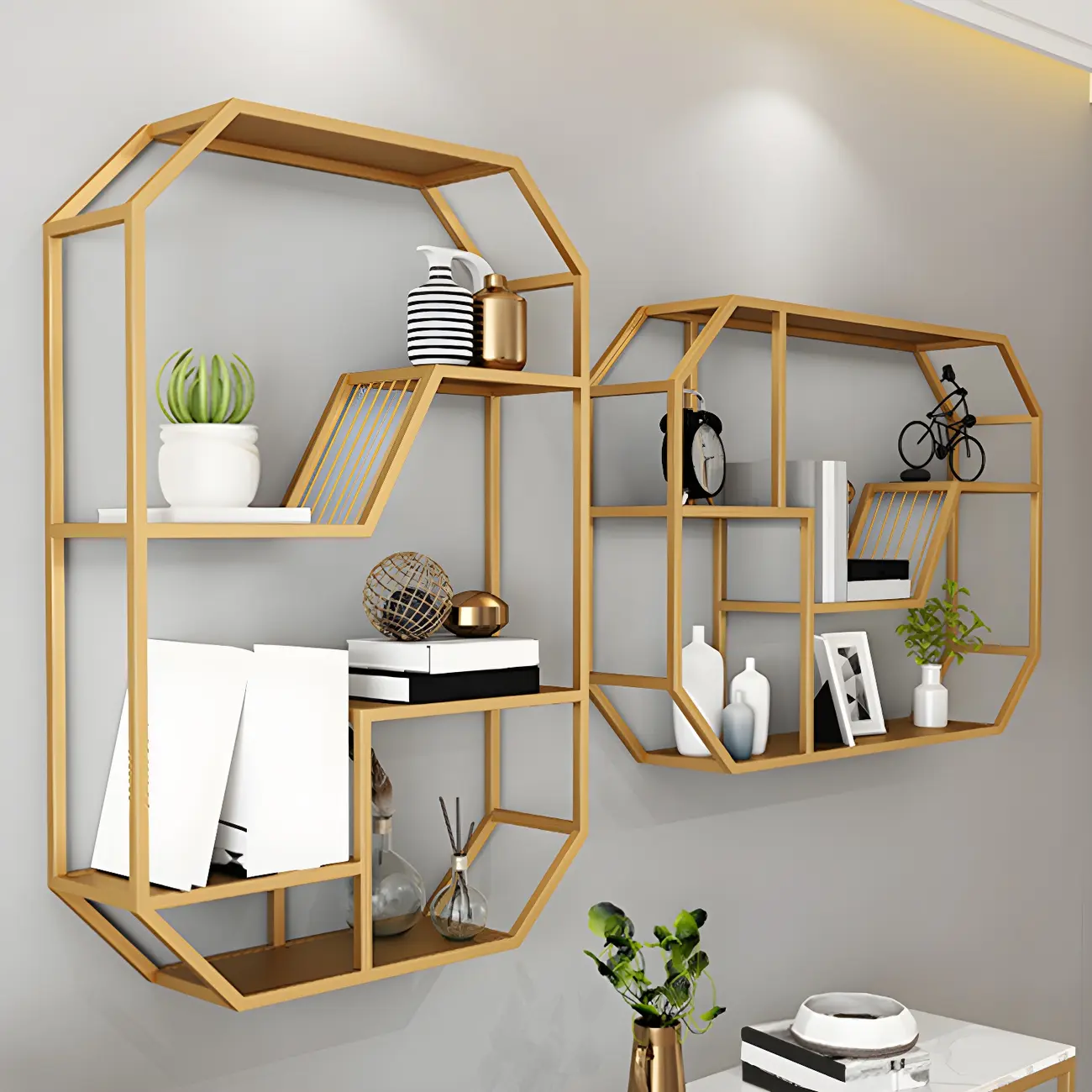 Simple Metal Black Wall-Mounted Wine Bottle Rack Image - 16 | homeyfad