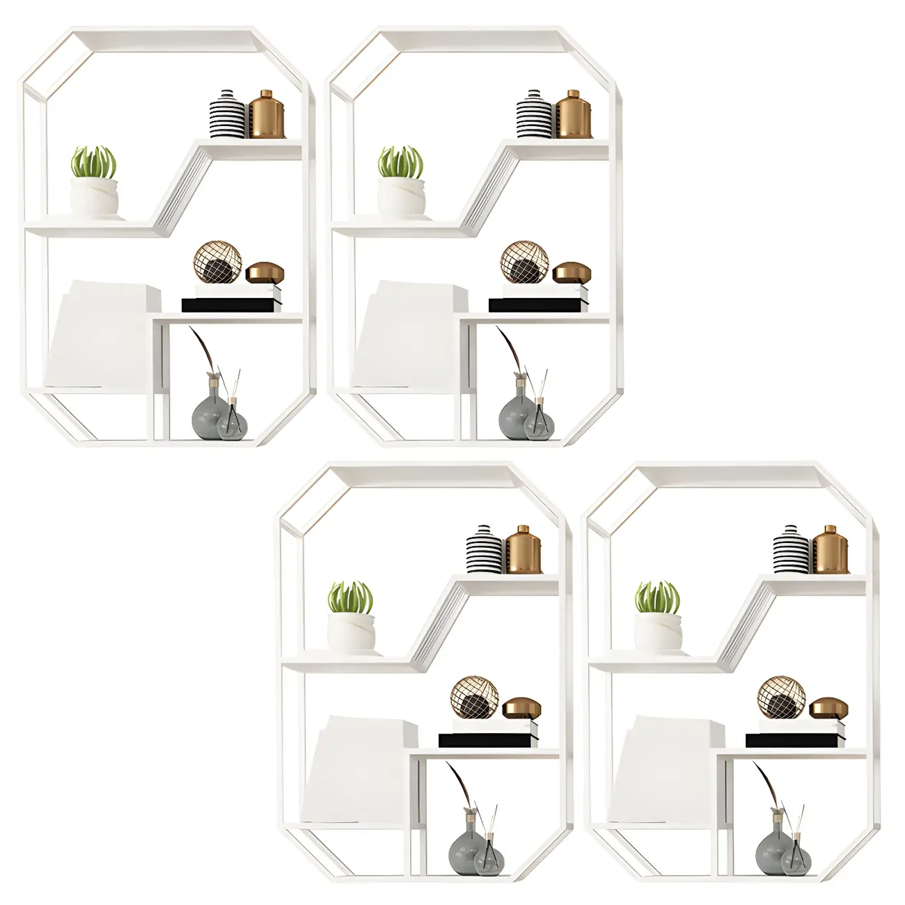 Simple Metal Black Wall-Mounted Wine Bottle Rack Image - 23 | homeyfad