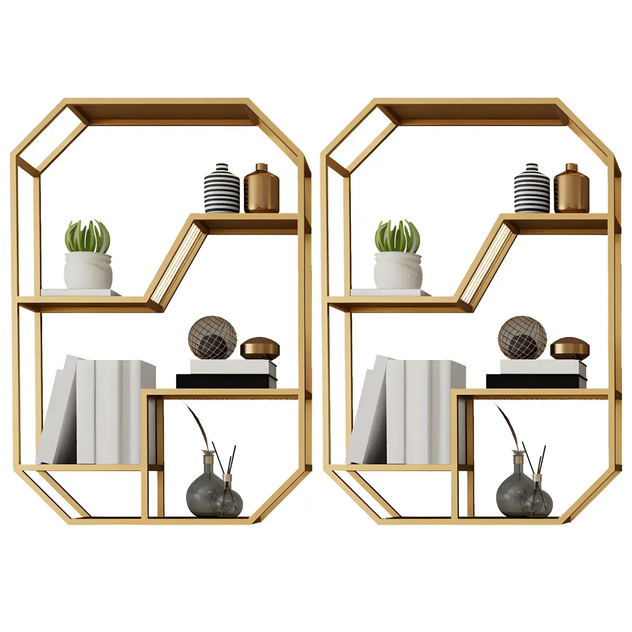 Simple Metal Black Wall-Mounted Wine Bottle Rack Image - 25