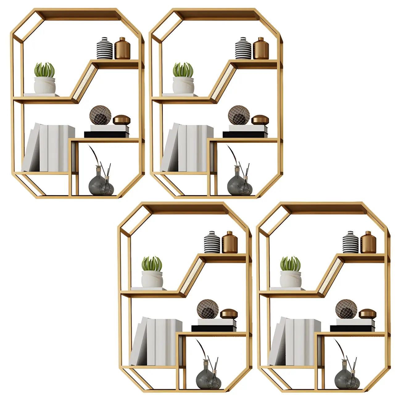 Simple Metal Black Wall-Mounted Wine Bottle Rack Image - 26 | homeyfad