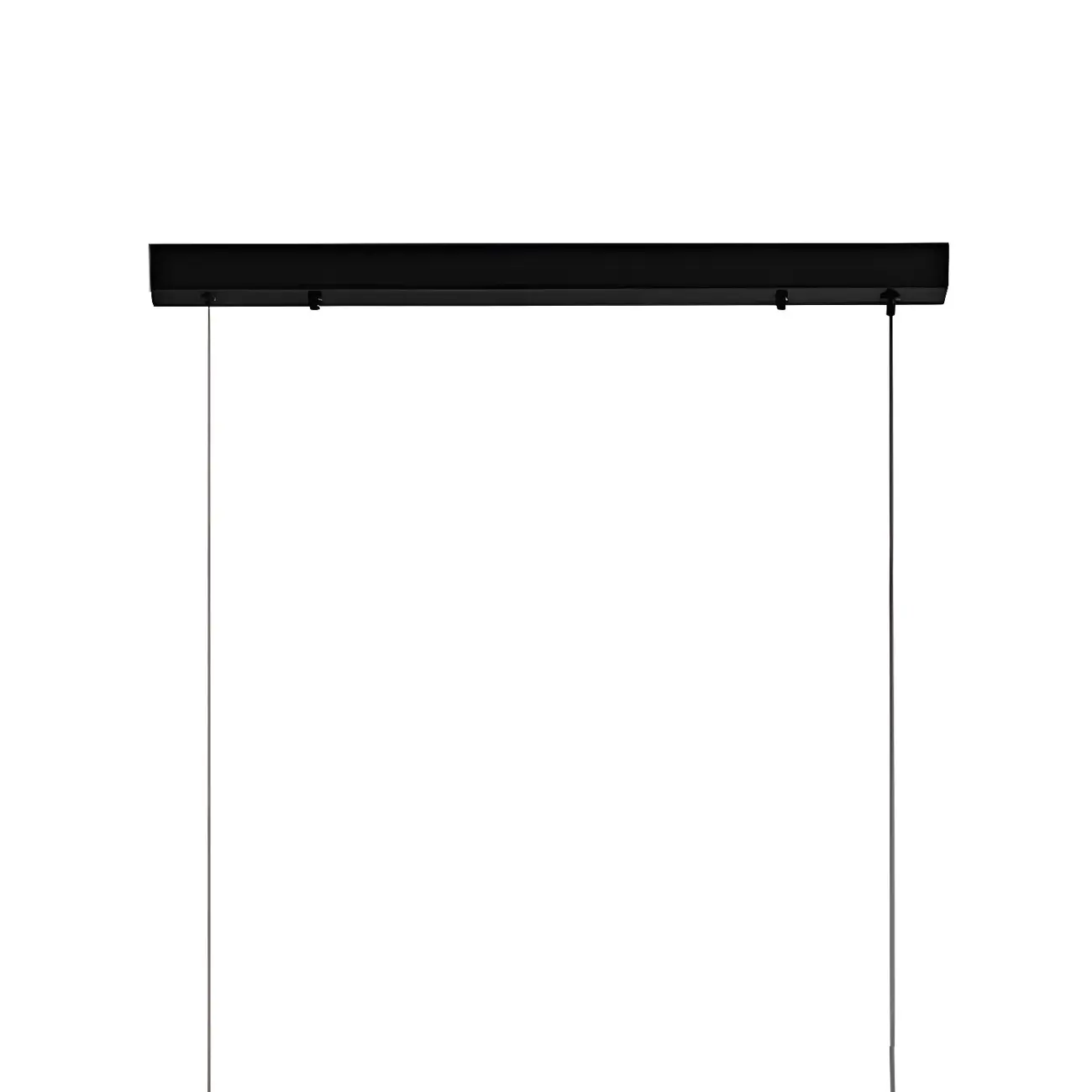 Simple Modern Rectangle Glass Pendant Light Image - 13 | homeyfad