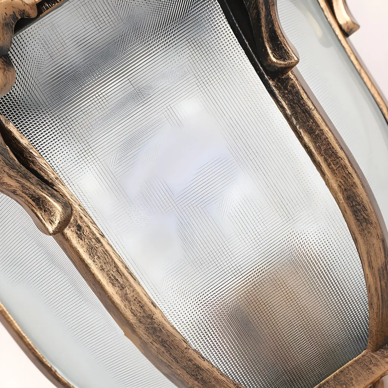 Vintage Elegant Metal Solar Post Cap Light Image - 9 | homeyfad