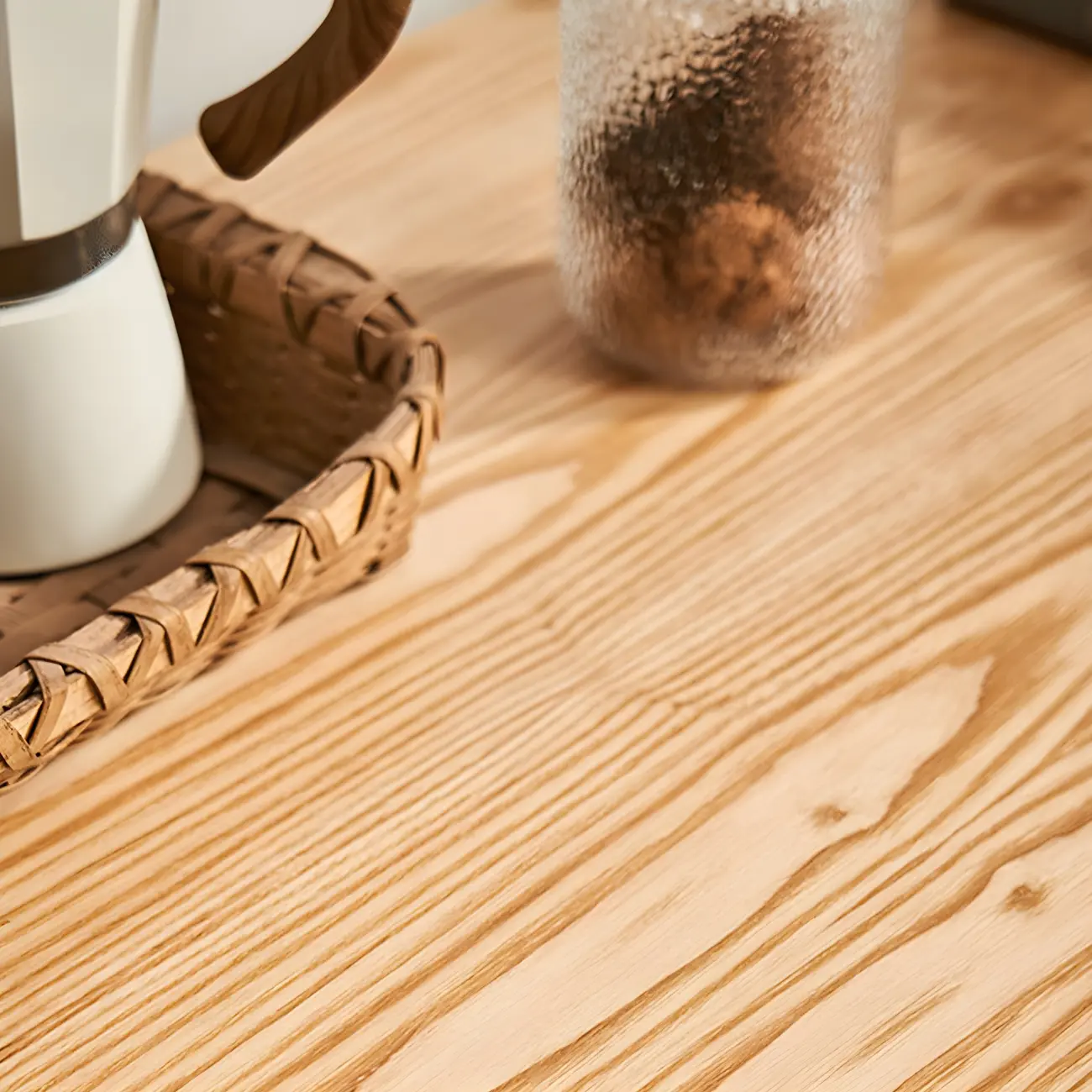 Traditional Natural Wooden Dresser with Drawers for Bedroom Use Image - 10 | homeyfad
