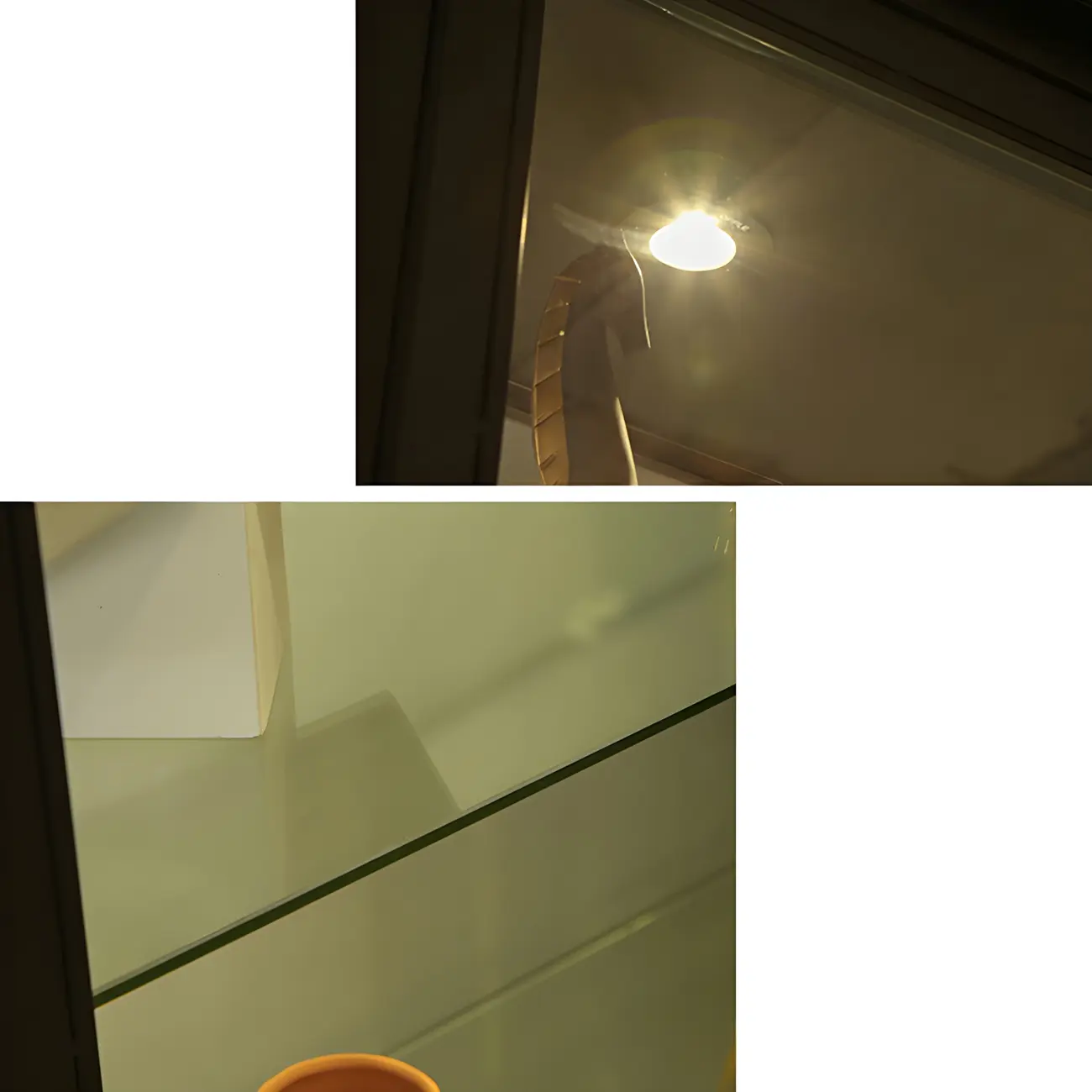 Vintage Metal Glass Display Curio Cabinet with Lighting Image - 11 | homeyfad