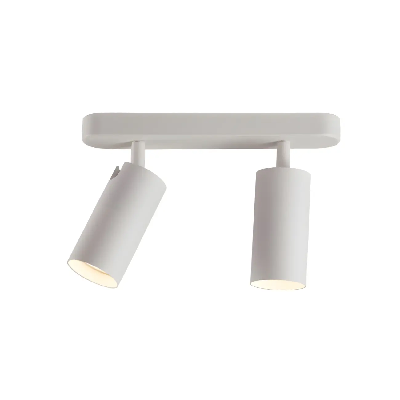 Modern Semi Flush Ceiling Light for Bedroom with Aluminum Shade Image - 7 | homeyfad