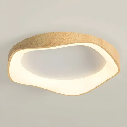 Modern LED Flush Ceiling Light for Living Room Decor Image - 3