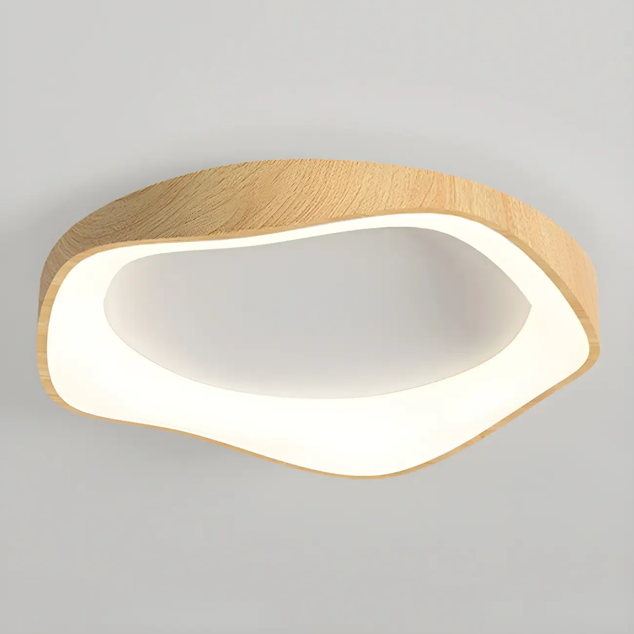 Modern LED Flush Ceiling Light for Living Room Decor Image - 6