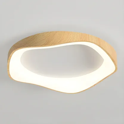 Modern LED Flush Ceiling Light for Living Room Decor Image - 6