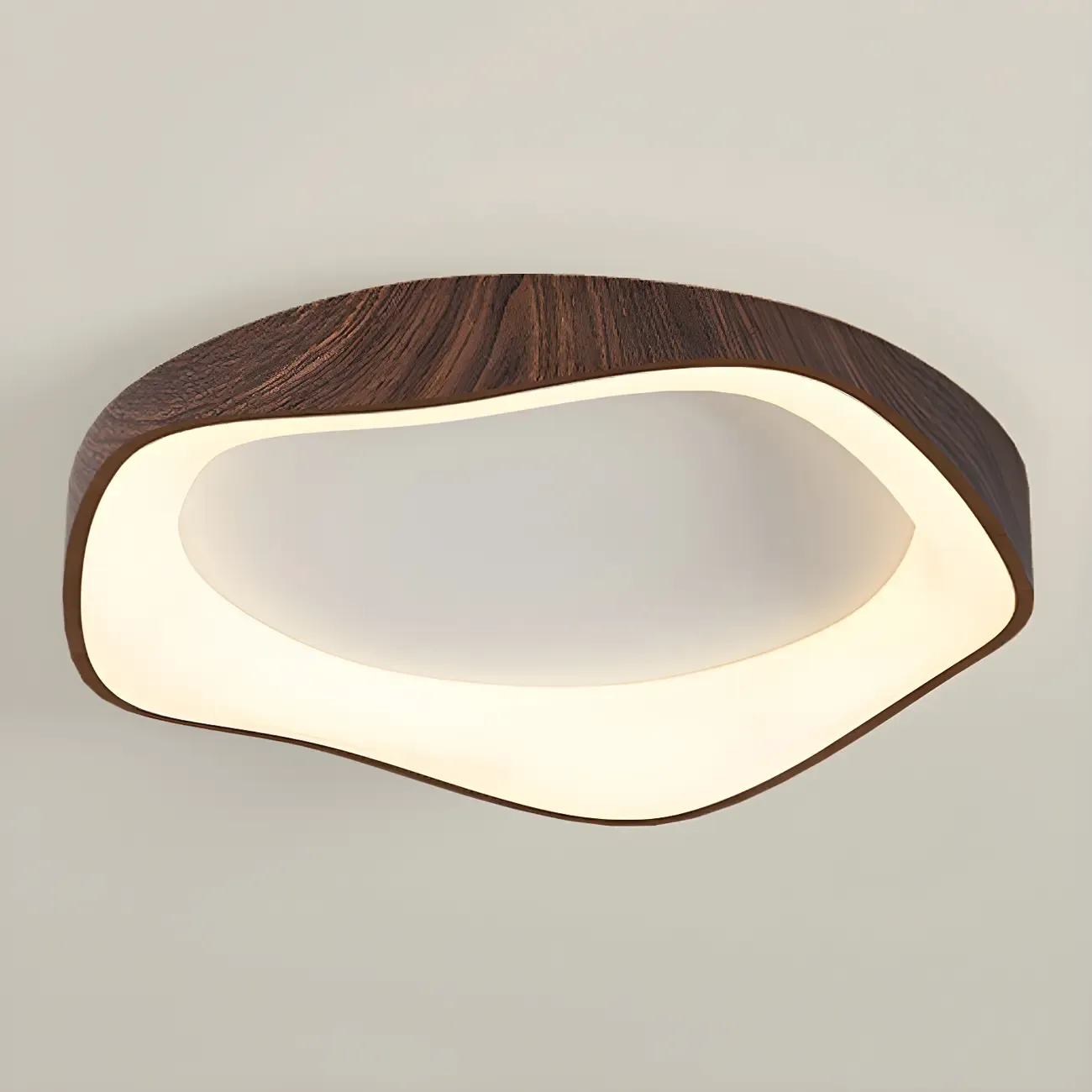 Modern LED Flush Ceiling Light for Living Room Decor Image - 8