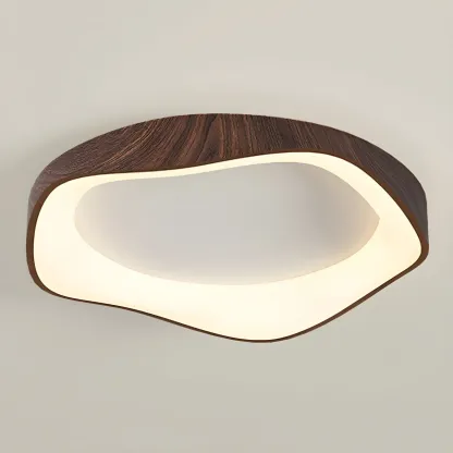 Modern LED Flush Ceiling Light for Living Room Decor Image - 8