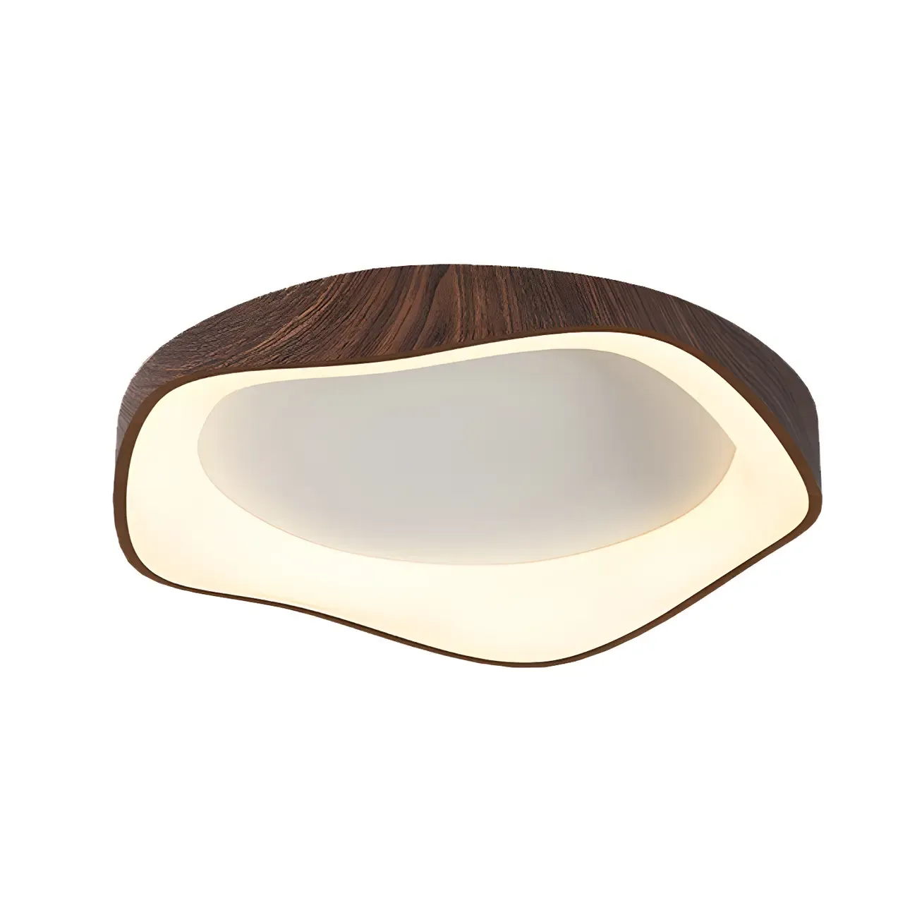 Modern LED Flush Ceiling Light for Living Room Decor Image - 9