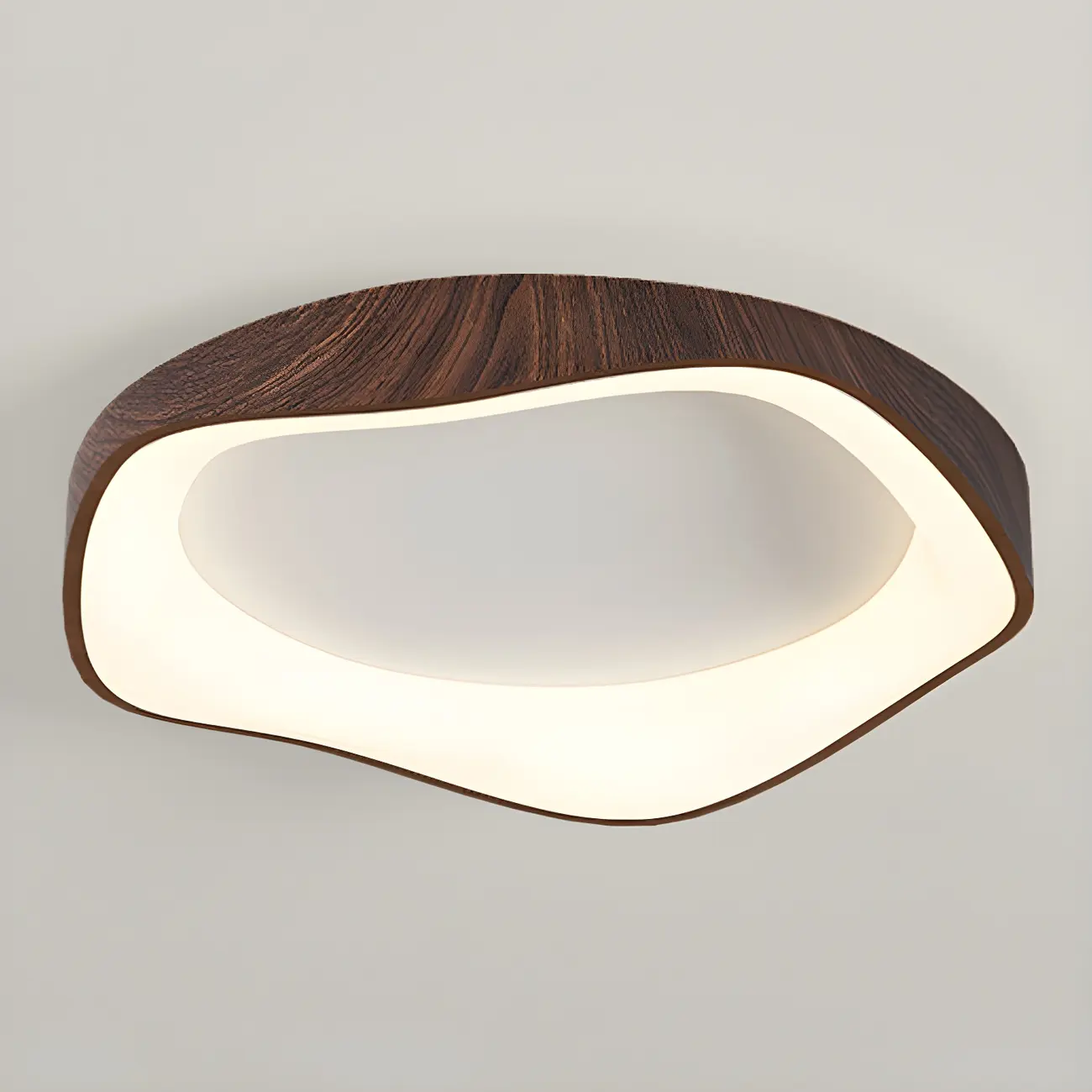 Modern LED Flush Ceiling Light for Living Room Decor Image - 10 | homeyfad