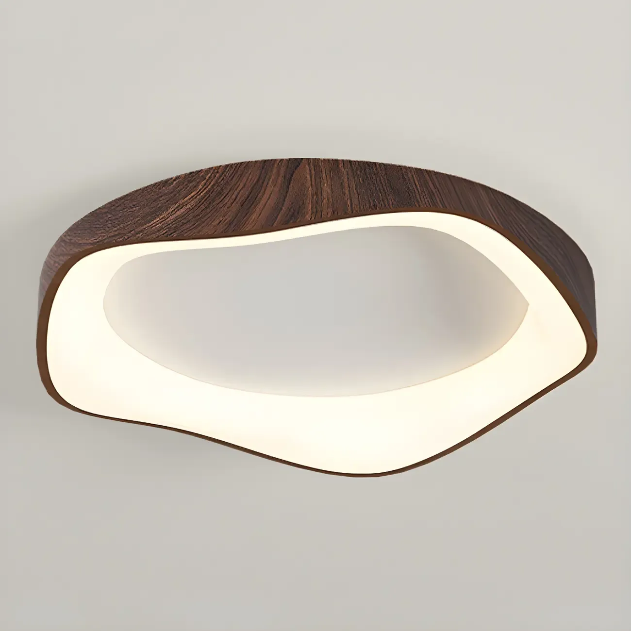 Modern LED Flush Ceiling Light for Living Room Decor Image - 10