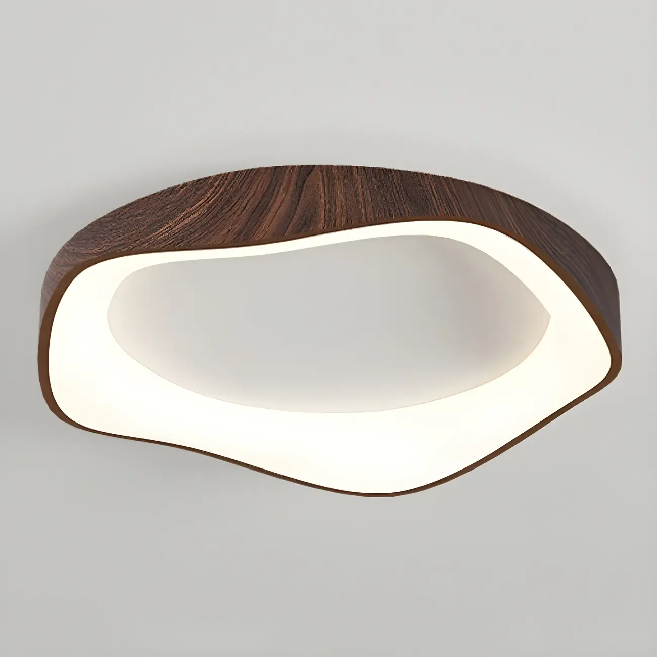 Modern LED Flush Ceiling Light for Living Room Decor Image - 11