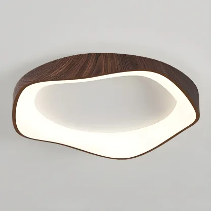 Modern LED Flush Ceiling Light for Living Room Decor Image - 11