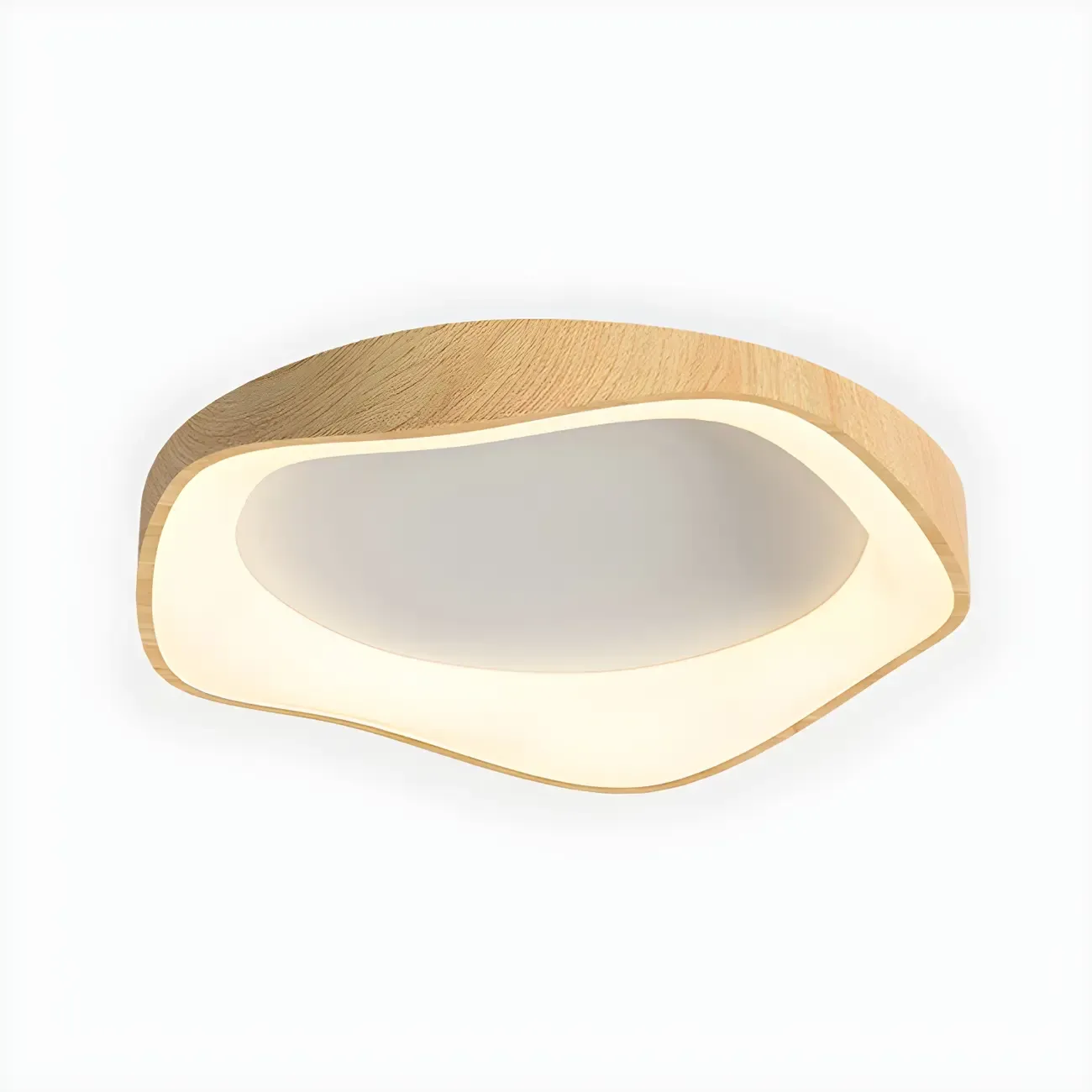 Modern LED Flush Ceiling Light for Living Room Decor Image - 12