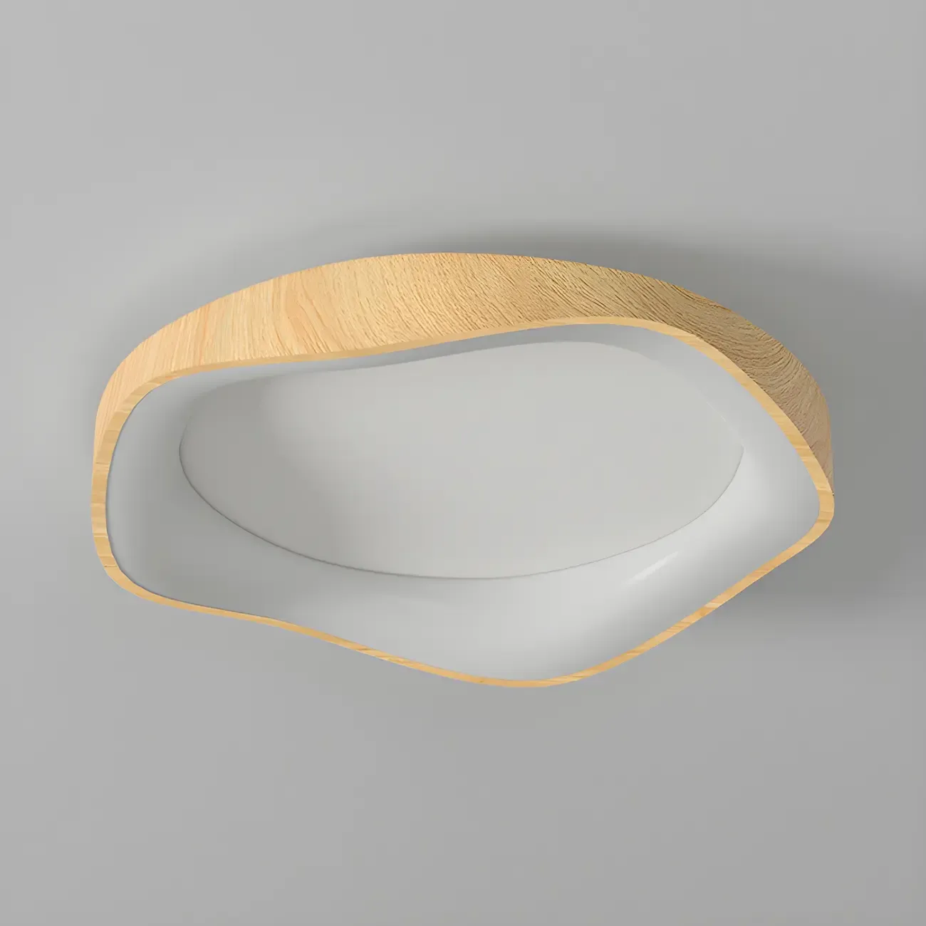 Modern LED Flush Ceiling Light for Living Room Decor Image - 14