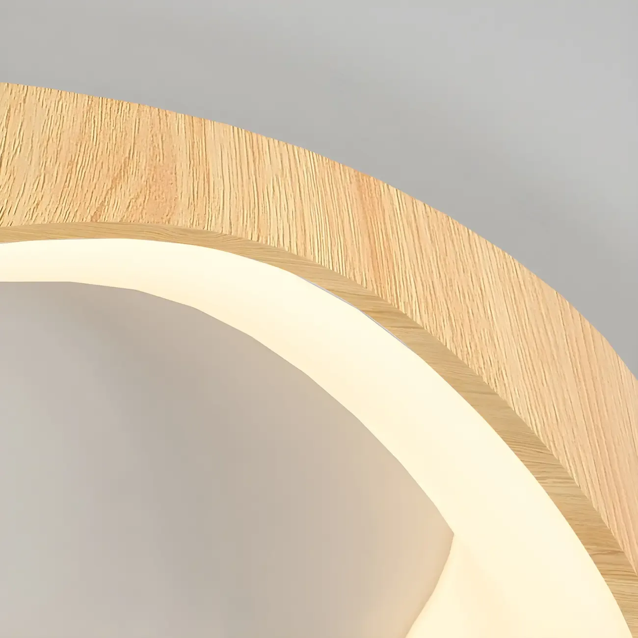 Modern LED Flush Ceiling Light for Living Room Decor Image - 15