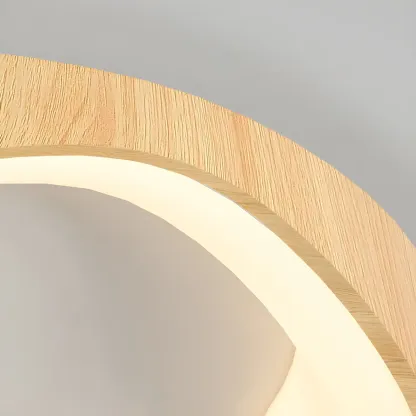 Modern LED Flush Ceiling Light for Living Room Decor Image - 15