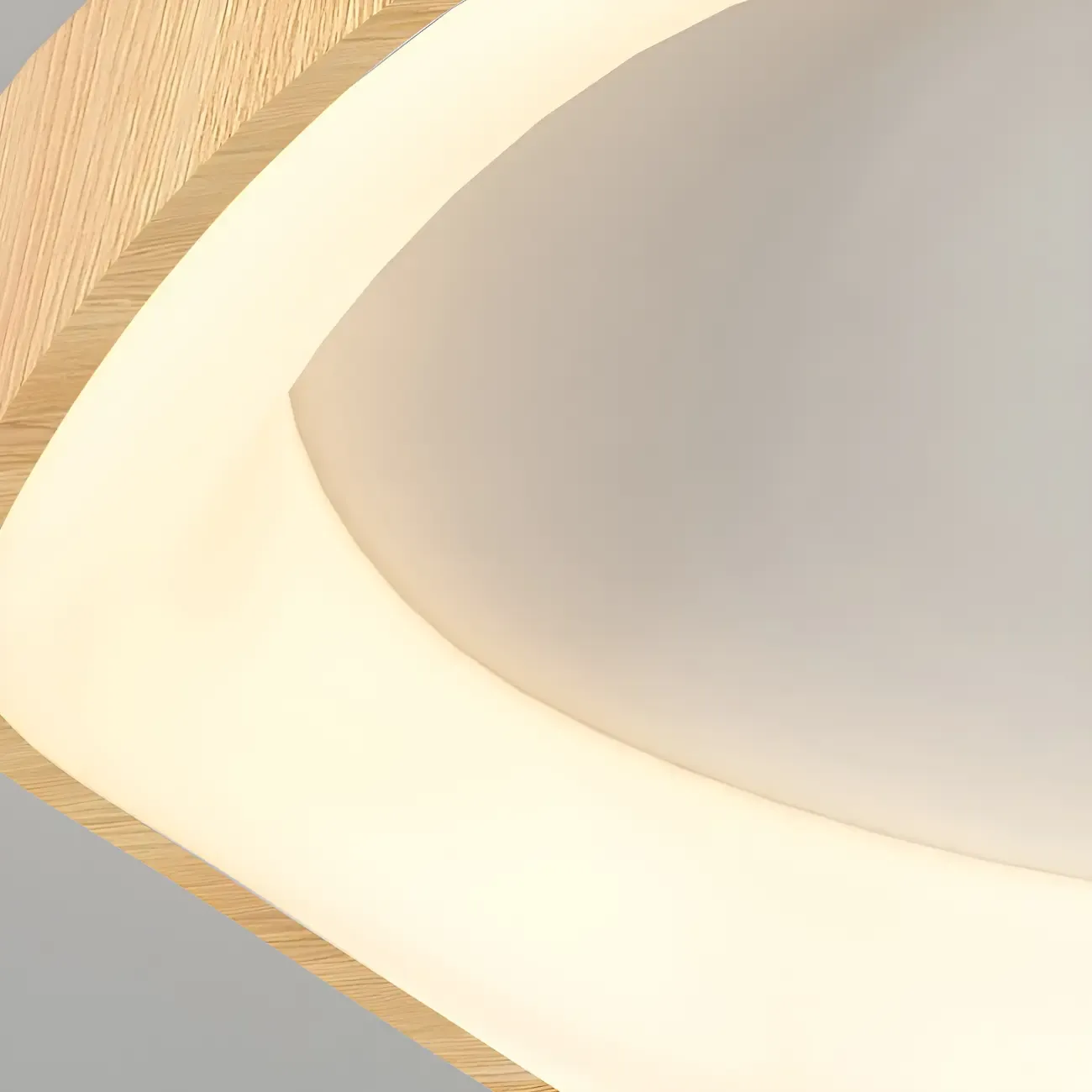 Modern LED Flush Ceiling Light for Living Room Decor Image - 16