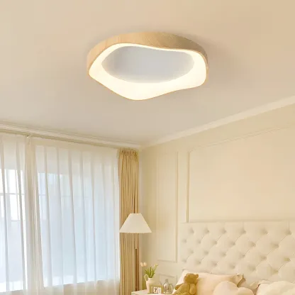 Modern LED Flush Ceiling Light for Living Room Decor Image - 18