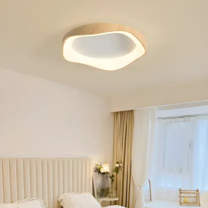 Modern LED Flush Ceiling Light for Living Room Decor Image - 20