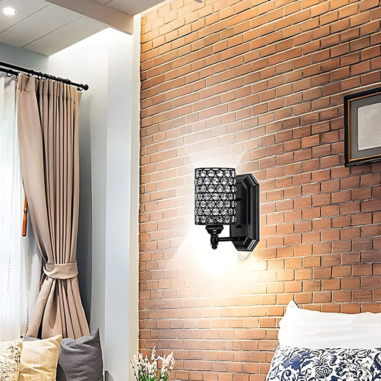 Crystal Cylinder Vanity Light for Glamorous Bathroom Image - 10 | homeyfad