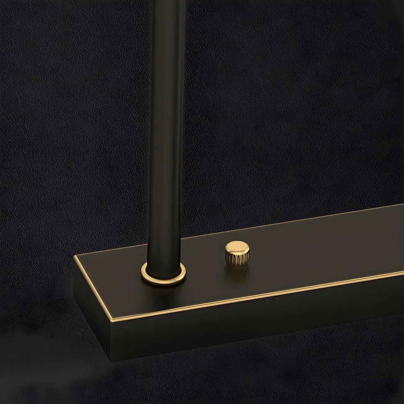 Contemporary Linear Crystal Island Pendant Light Image - 14