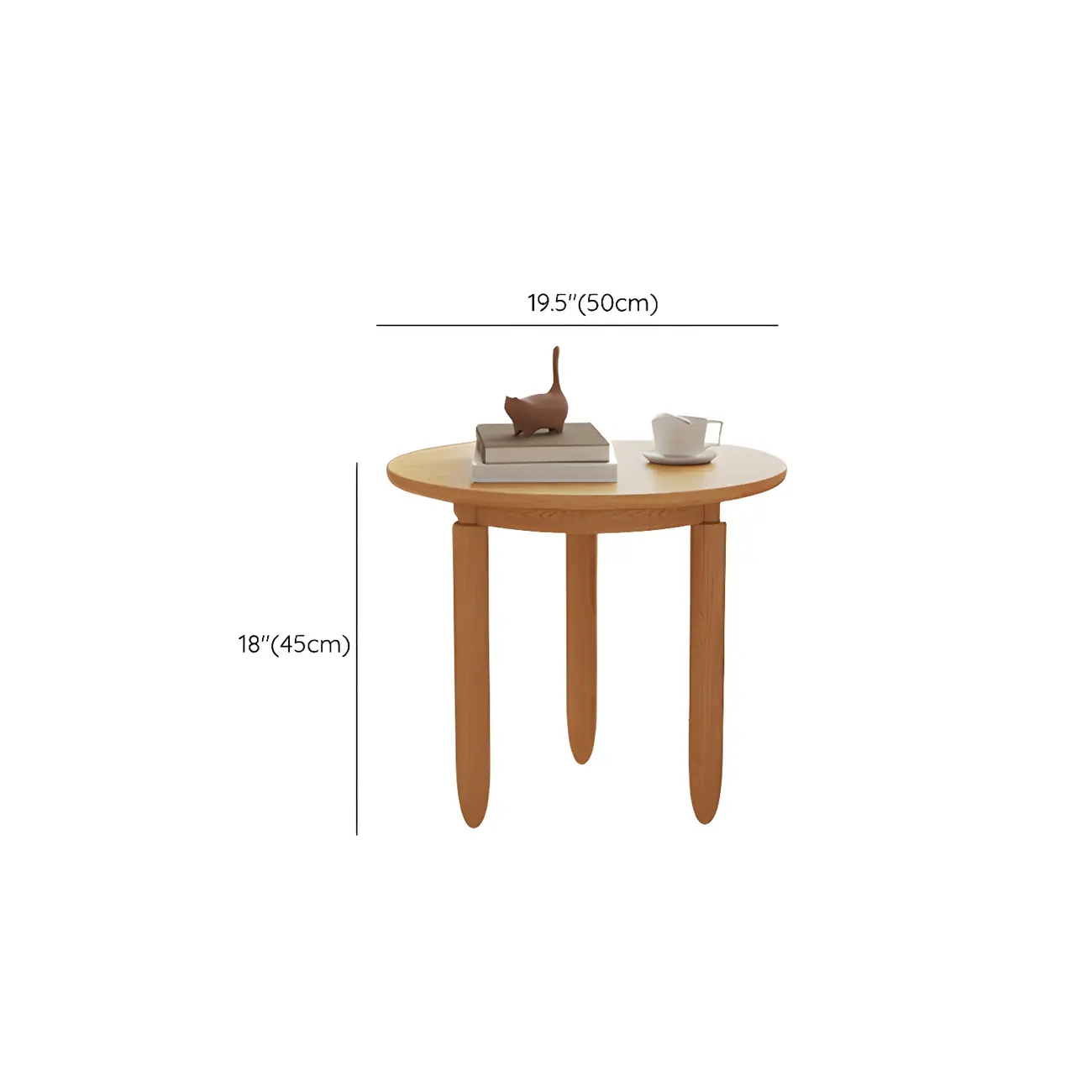 Brown Round Modern Wood Glass Drawer Coffee Table #size | homeyfad