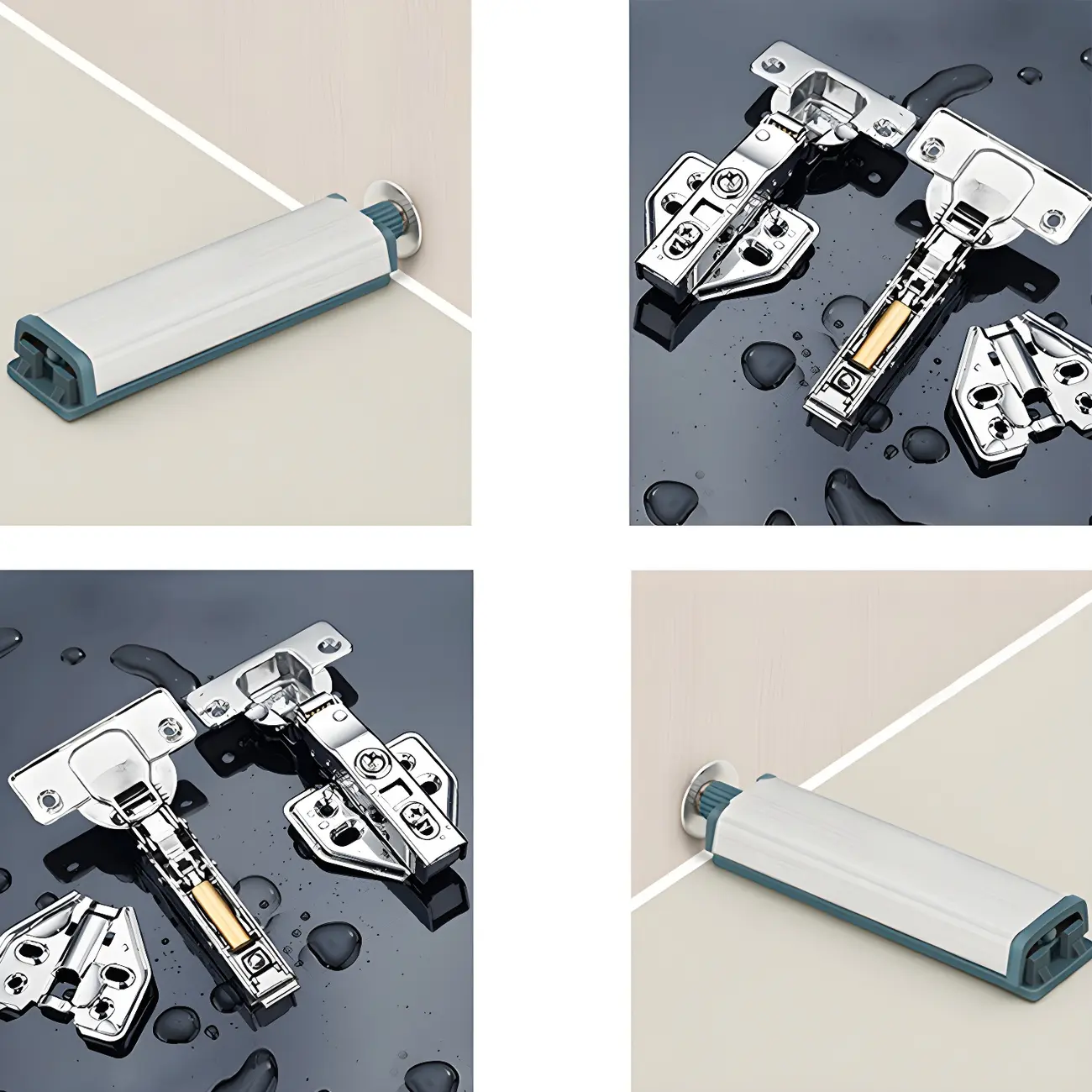 Durable Wooden Display Cabinet with Wine Storage & Drawers Image - 14 | homeyfad