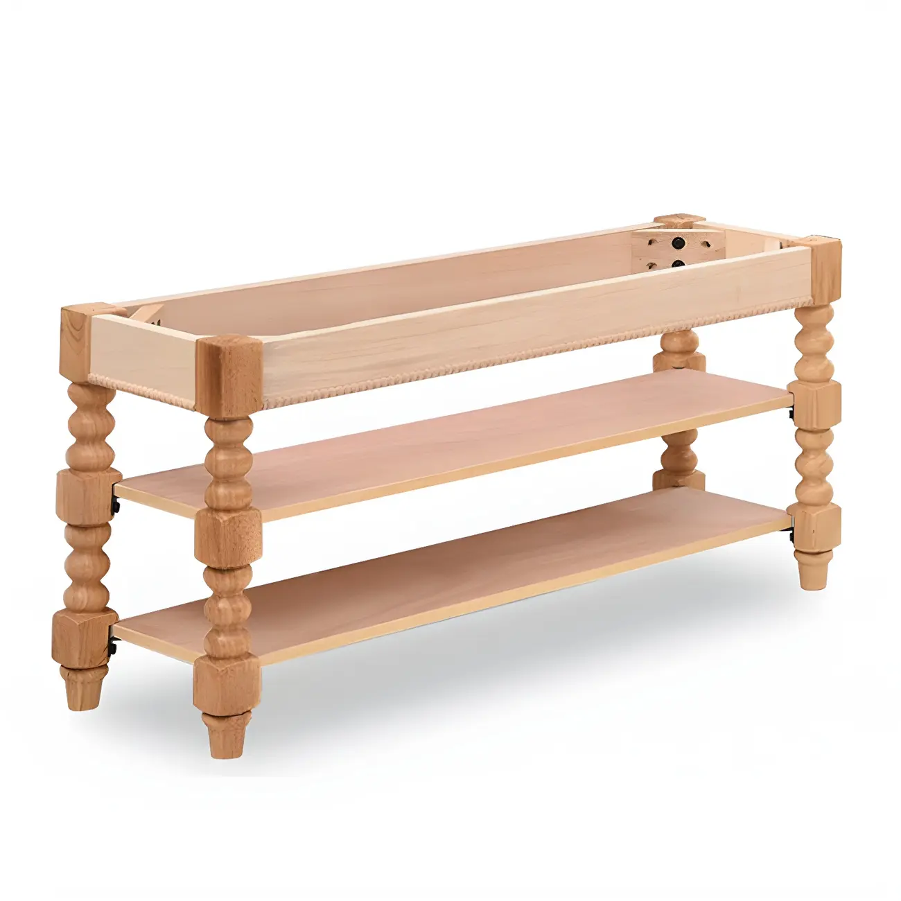 Victorian Solid Wood Flip-Top Shoe Storage Entryway Bench Image - 11 | homeyfad