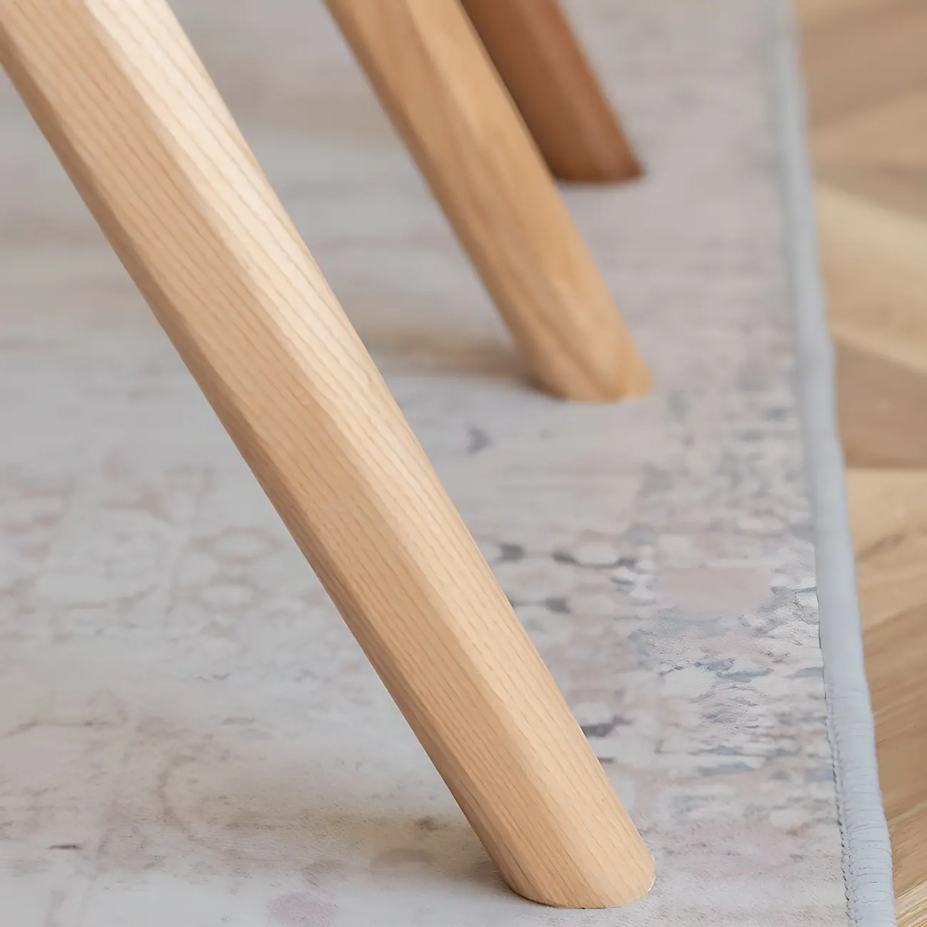 Counter Height Backless Wood Minimalist Bar Stools Image - 10 | homeyfad