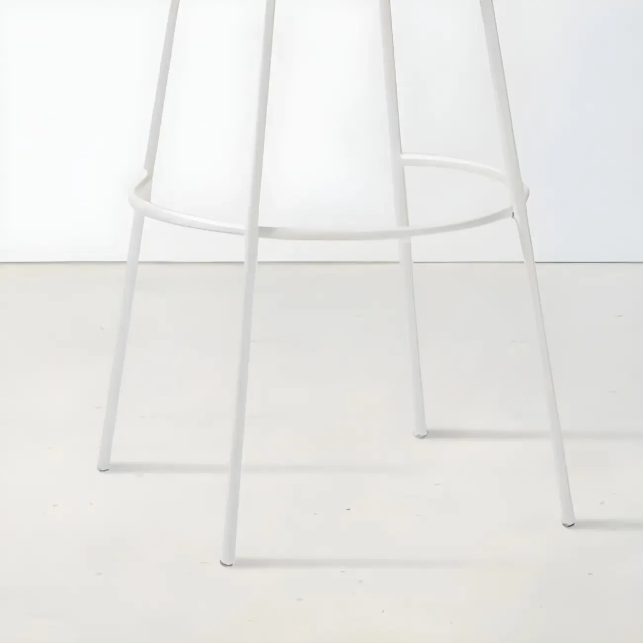 Modern Solid Wood Counter Height Bar Stools Image - 6