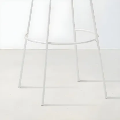 Modern Solid Wood Counter Height Bar Stools Image - 6