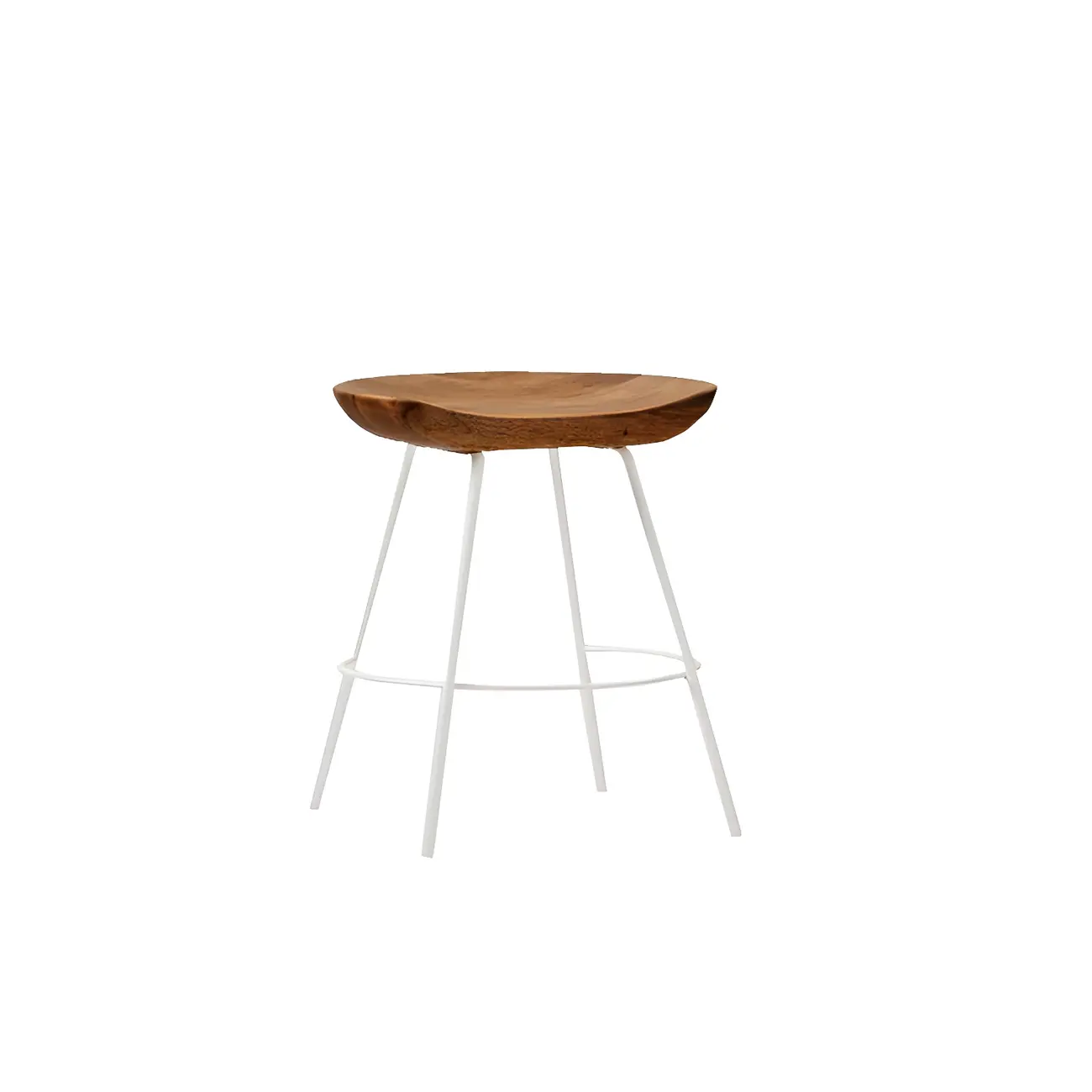 Modern Solid Wood Counter Height Bar Stools Image - 26 | homeyfad