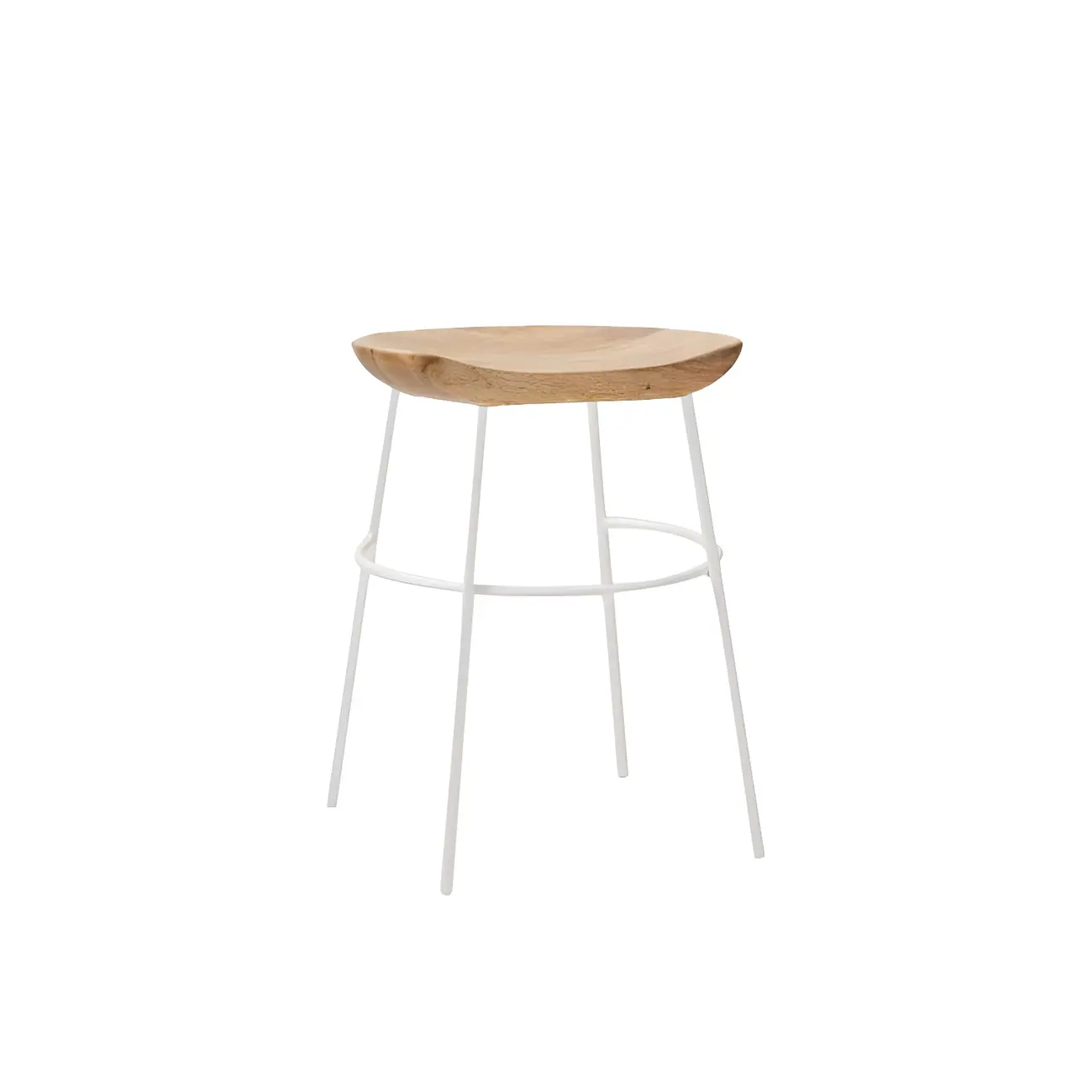 Modern Solid Wood Counter Height Bar Stools Image - 40 | homeyfad