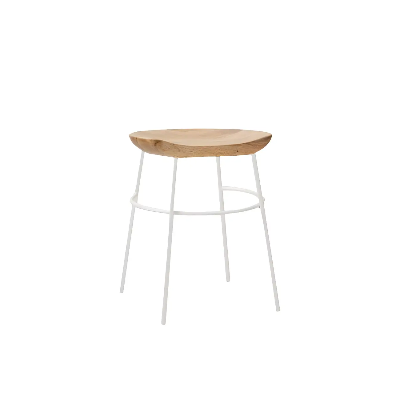 Modern Solid Wood Counter Height Bar Stools Image - 42 | homeyfad