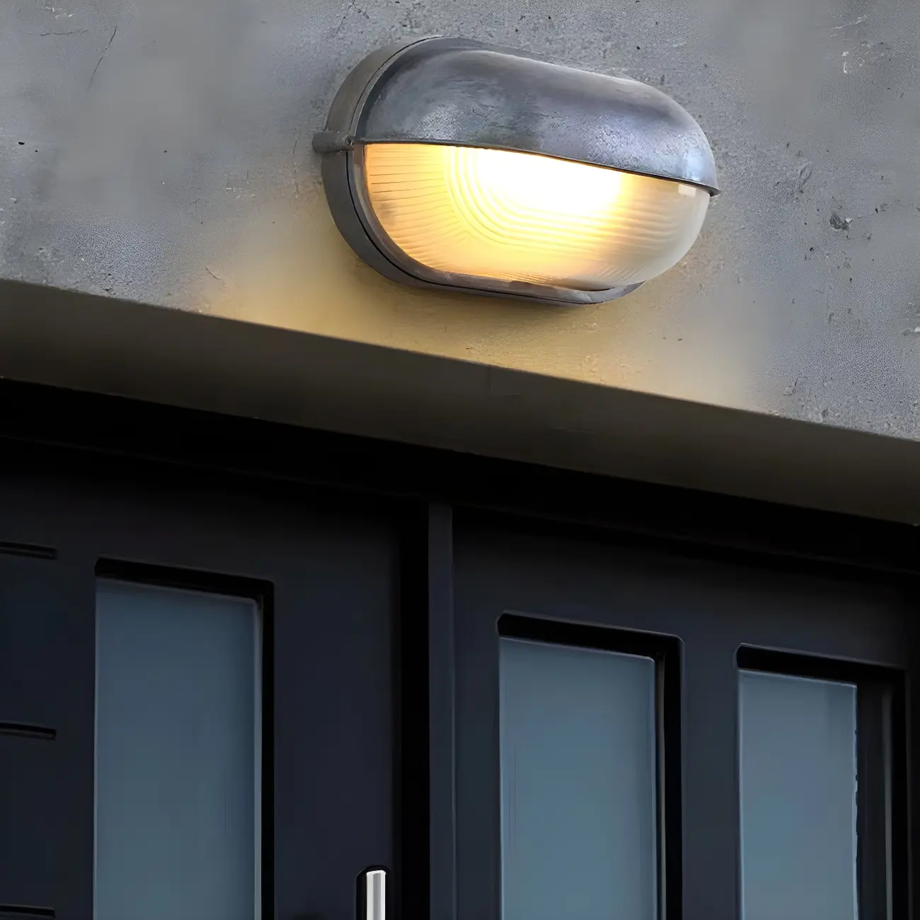 Modernism Wall Sconce Waterproof Outdoor Sconce Light Fixture Image - 1 | homeyfad