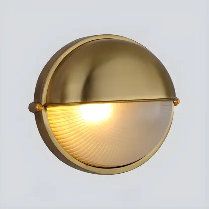 Modernism Wall Sconce Waterproof Outdoor Sconce Light Fixture Image - 8