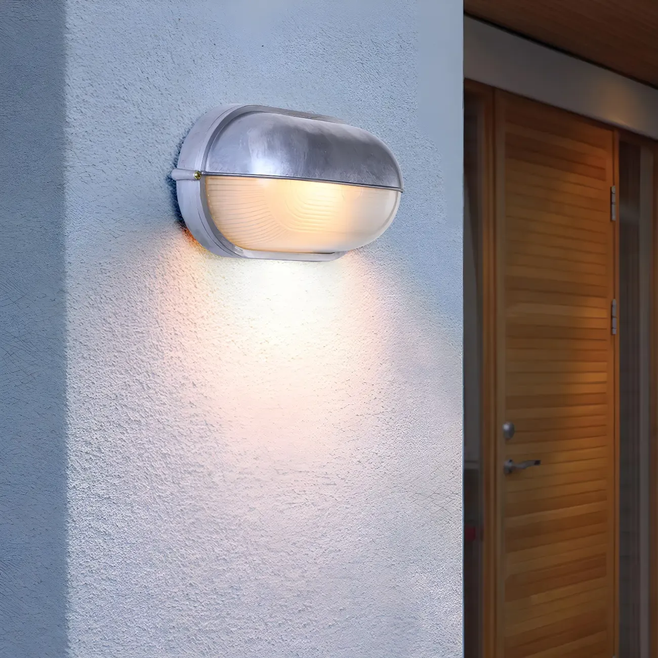 Modernism Wall Sconce Waterproof Outdoor Sconce Light Fixture Image - 2