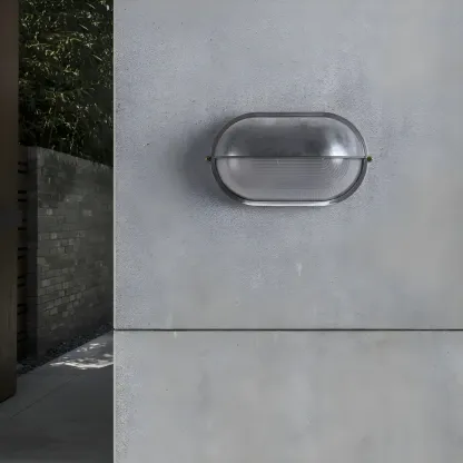 Modernism Wall Sconce Waterproof Outdoor Sconce Light Fixture Image - 6